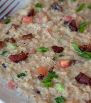 California Brown Rice, Cranberry and Almond Salad