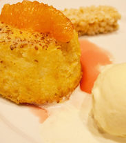 Lemon Risotto Cake