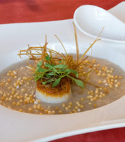 Scallop and Mushroom Congee