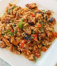 Cajun Calrose Chicken