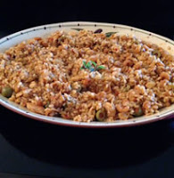 Spanish Rice with Seafood