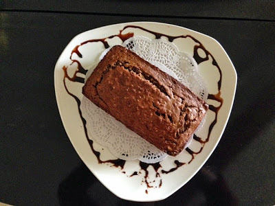 Chocolate Banana Nut Bread