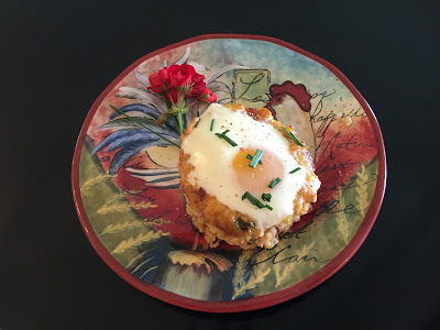 Eggs in Rice Baskets