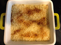Cheesy Onion and Rice Casserole