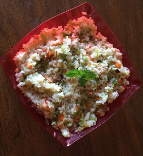 Christmas Rice
