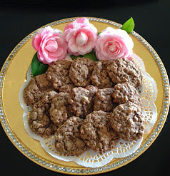 Cocoa Krispie Cookies