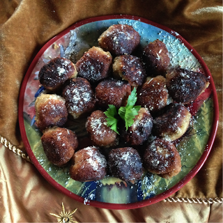 Spicy Brown Rice Fritters