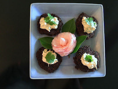 Black Bean and Rice Patties