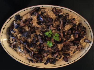 Manja Manja Mushroom Risotto