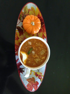 Romanian Meatball Soup