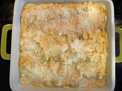 Rutabaga, Rice and Corn Bake