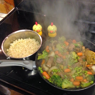 Stir Fry cooking