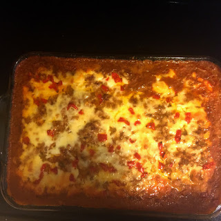Spicy Chicken & Brown Rice Bake