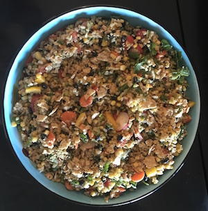 Mexican Brown Rice Salad