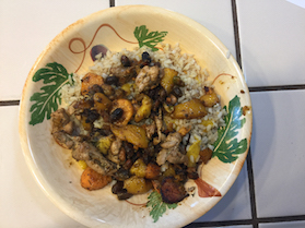 Mango Coconut Rice