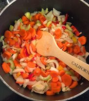 making Comfort Soup