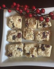 Festive Rice Krispie Treats