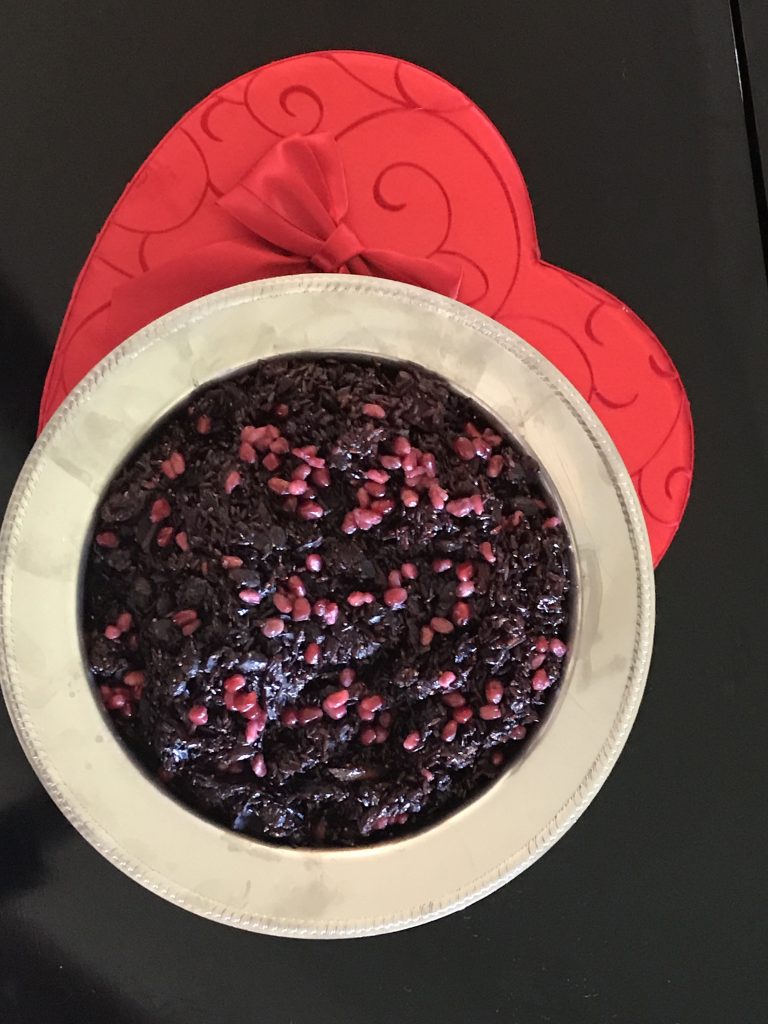Jeweled Black Rice