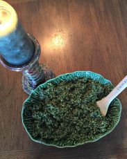 St. Patrick’s Day Green Rice