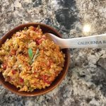 bowl of Spanish Rice