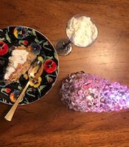 serving of Butterscotch Rice Pudding