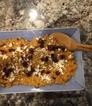 Pumpkin Risotto