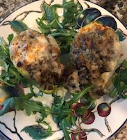 Stuffed Chayote Squash with California Rice