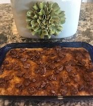 California Rice Pudding with Pears