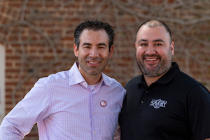 Juan and Toby Barajas