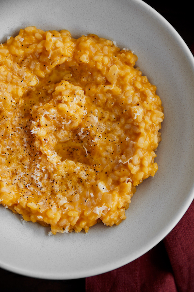 Butternut Squash Risotto