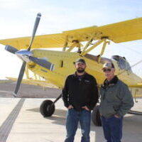 Rick Richter and son, Richter Aviation