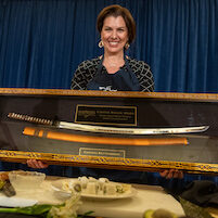 during the California Rice Commission annual Sushi Rice Rolling completion, Wednesday, March 16, 2022.
Photo Brian Baer