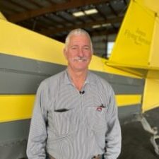 Tiger Jones, Jones Flying Service