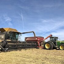harvesting equipment