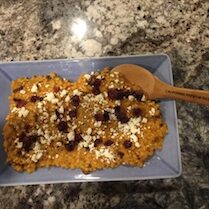 Pumpkin Risotto
