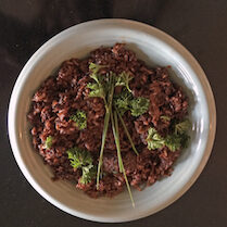 Mole Red Rice