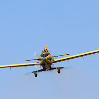 rice seeding plane